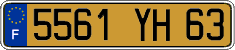 5561 YH 63