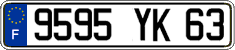 9595 YK 63