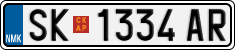 SK 1334 AR