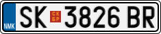 SK 3826 BR