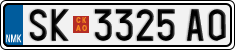 SK 3325 AO