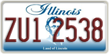 Illinois, A12 3456