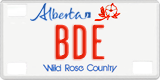 Alberta, Vanity Plates
