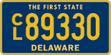 Delaware, Commercial vehicles (CL123456)