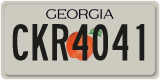 Georgia, ABC 1234