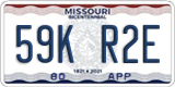 Missouri, Apportioned (12A B3C)