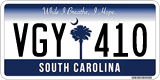 South Carolina, ABC 123
