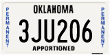Oklahoma, Apportioned (1AB234)