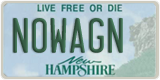 New Hampshire, Vanity Plates