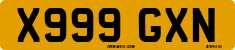 License plate of the United Kingdom, 1983 year system