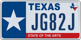 Texas, Vanity Plates