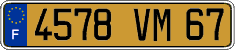 4578 VM 67