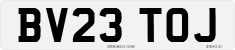 License plate of the United Kingdom, 2001 year system