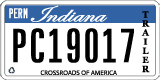 Indiana, Apportioned