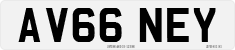 License plate of the United Kingdom, 2001 year system