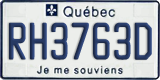 Quebec, Trailers (RA1234X)