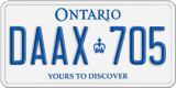 Ontario, ABCD-123