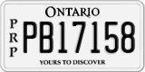 Ontario, PRP, Truck, Bus (PA12345)