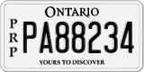 Ontario, PRP, Truck, Bus (PA12345)