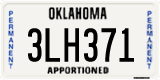 Oklahoma, Apportioned (1AB234)