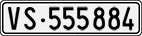 License plate of Switzerland, Cars