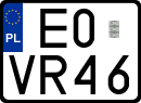 License plates of Poland, Vanity Plates