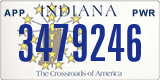 Indiana, Apportioned