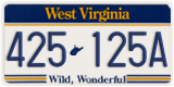 West Virginia, XXX-123A