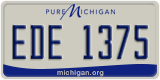 Michigan, АBC 1234