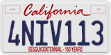 California, Passenger Car (1ABC234)
