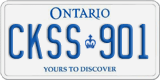 Ontario, ABCD-123