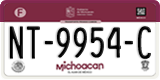 Michoacán, Trucks (AA-0000-A)