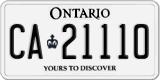 Ontario, Trucks (AB-12345)