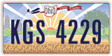 Ohio, ABC 1234