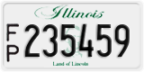 Illinois, Specialty plates