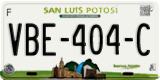 San Luis Potosí, Cars (AAA-000-A)