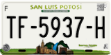 San Luis Potosí, Trucks (AA-0000-A)