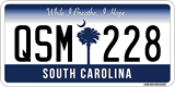 South Carolina, ABC 123