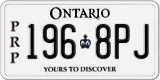 Ontario, PRP, Truck, Bus (123-4AB)