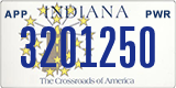 Indiana, Apportioned