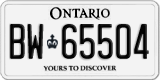 Ontario, Trucks (AB-12345)