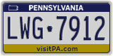 Pennsylvania, ABC-1234