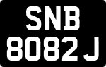 License plate of Singapore, Private owners