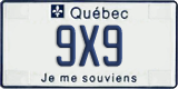 Quebec, Vanity Plates