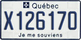 Quebec, Dealer (X123456)