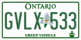Ontario, Electric vehicles (ABCD-123)