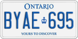Ontario, ABCD-123