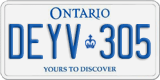 Ontario, ABCD-123