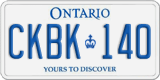 Ontario, ABCD-123