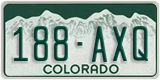 Colorado, 123-ABC
